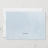 Party Einladungen (Rückseite)