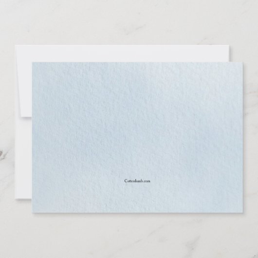 Party Einladungen (Rückseite)