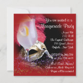 Party Einladungen (Vorderseite)