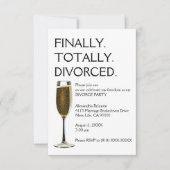 Party Einladungen (Vorderseite)