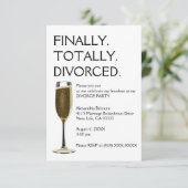 Party Einladungen (Stehend Vorderseite)