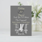 Party Einladungen (Stehend Vorderseite)