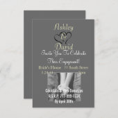 Party Einladungen (Vorne/Hinten)