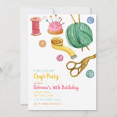 Party Einladungen (Vorderseite)