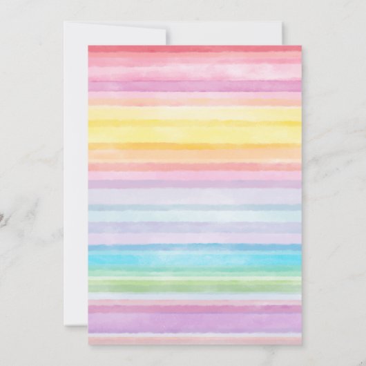 Party Einladungen (Rückseite)