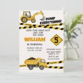 Party Einladungen (Stehend Vorderseite)