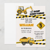 Party Einladungen (Vorne/Hinten)