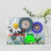 Party Einladungen (Stehend Vorderseite)