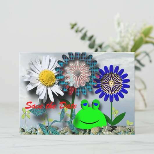 Party Einladungen (Stehend Vorderseite)