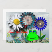 Party Einladungen (Vorne/Hinten)