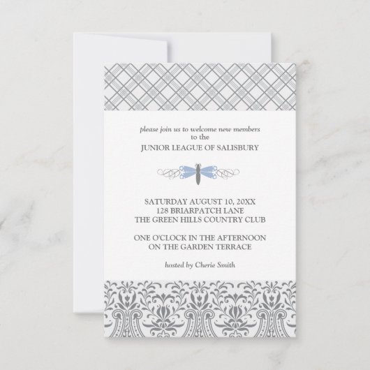 Party Einladungen (Vorderseite)