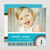 Party Einladungen (Vorne/Hinten)