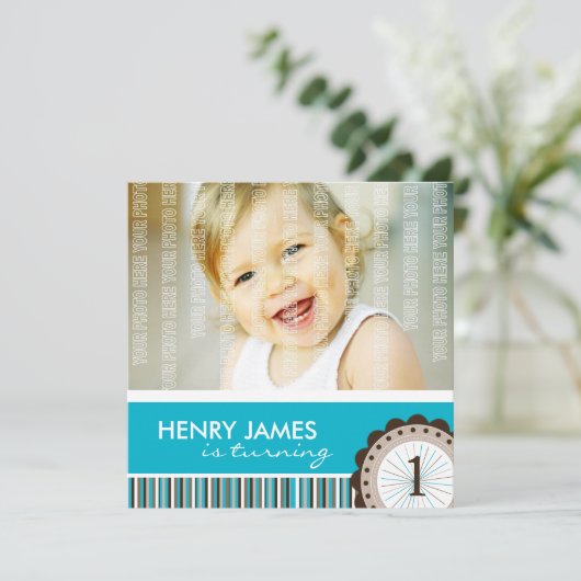 Party Einladungen (Stehend Vorderseite)