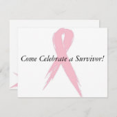 Party Einladungen (Vorne/Hinten)