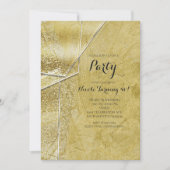 Party Einladungen aus Glam (Vorderseite)