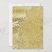 Party Einladungen aus Glam (Rückseite)