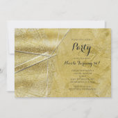 Party Einladungen aus Glam (Vorderseite)