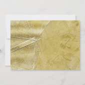 Party Einladungen aus Glam (Rückseite)