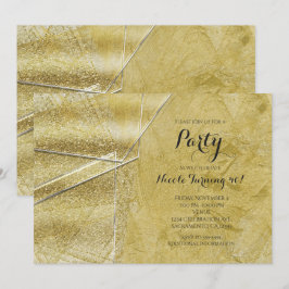 Party Einladungen aus Glam