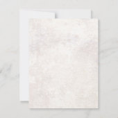 Party Einladungen aus Wein und Käse (Rückseite)