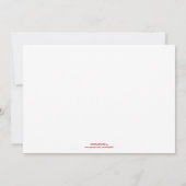 Party Einladungen aus Wein und Käse (Rückseite)