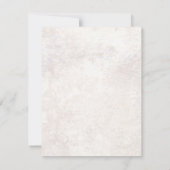 Party Einladungen aus Wein und Käse (Rückseite)