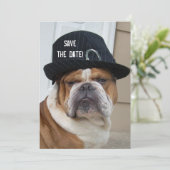 Party Einladungen blockieren (Stehend Vorderseite)