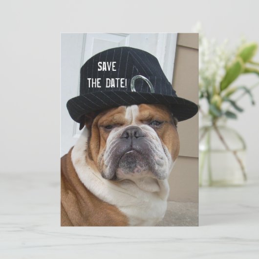 Party Einladungen blockieren (Stehend Vorderseite)