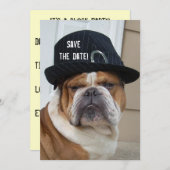 Party Einladungen blockieren (Vorne/Hinten)