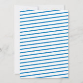 Party Einladungen Confetti Moderne 2. Kinder (Rückseite)