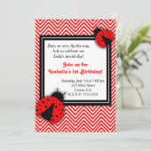 Party Einladungen Damen-Bug (Stehend Vorderseite)