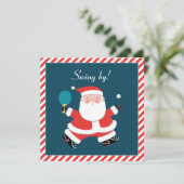 Party Einladungen der Ferienbüros (Stehend Vorderseite)