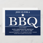 Party Einladungen der GRILLEN im Sommer (Vorne/Hinten)