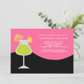 Party Einladungen der Verbindungsparty oder des Co (Stehend Vorderseite)