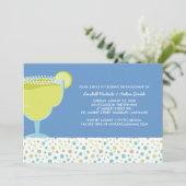 Party Einladungen der Verbindungsparty oder des Co (Stehend Vorderseite)