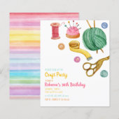 Party Einladungen des Haushaltsfahrzeugs (Vorne/Hinten)