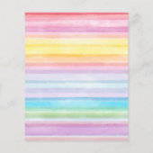 Party Einladungen des Haushaltsfahrzeugs (Rückseite)