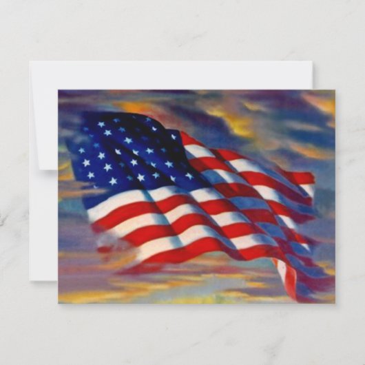 Party Einladungen des öffentlichen und militärisch (Vorderseite)