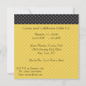 Party Einladungen des Silvesters (Rückseite)