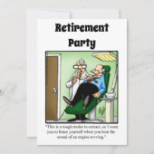 Party Einladungen des Spaßes für die sonnige mediz (Vorderseite)