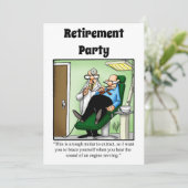 Party Einladungen des Spaßes für die sonnige mediz (Stehend Vorderseite)