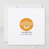 Party Einladungen des Spieldatums (Rückseite)