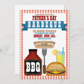 Party Einladungen des Vatertags (Vorne/Hinten)