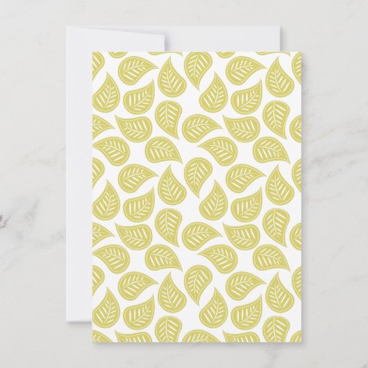 Party Einladungen des weiblichen Geschlechts (Rückseite)