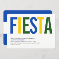 Party: Einladungen: El Salvador: Salvadorianische