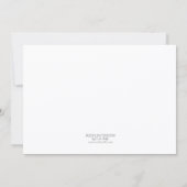 Party Einladungen für das Ruhestand von Funny Teac (Rückseite)