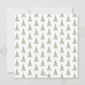 Party Einladungen für den Hausbau (Rückseite)