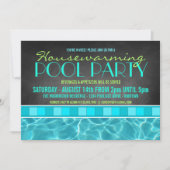 Party Einladungen für den Haushalt (Vorderseite)