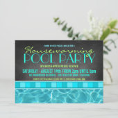 Party Einladungen für den Haushalt (Stehend Vorderseite)