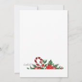 Party Einladungen für den Holiday Tee (Rückseite)